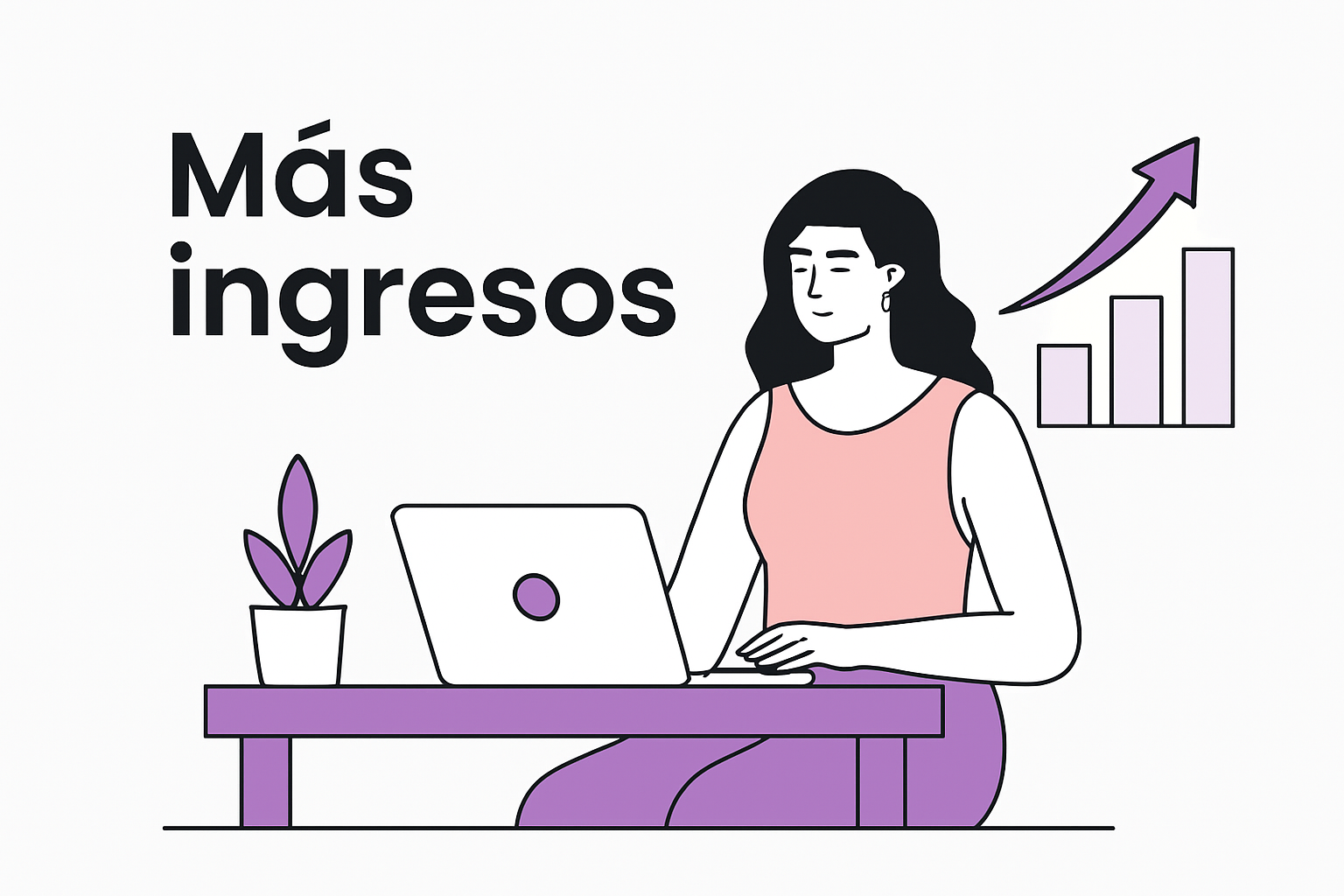 Más ingresos